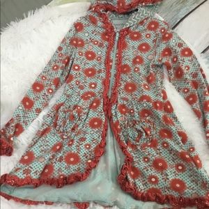 Mustard pie jacket size 7